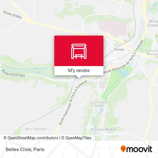 Belles Croix plan