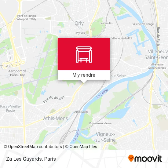Za Les Guyards plan