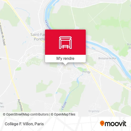 Collège F. Villon plan