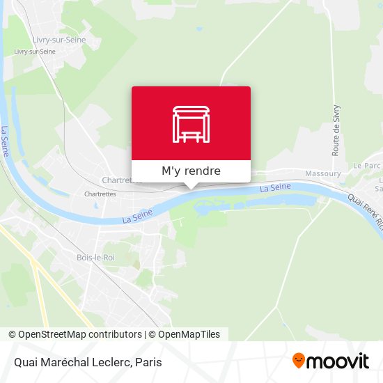 Quai Maréchal Leclerc plan