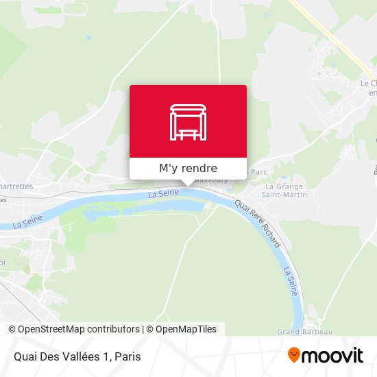 Quai Des Vallées 1 plan