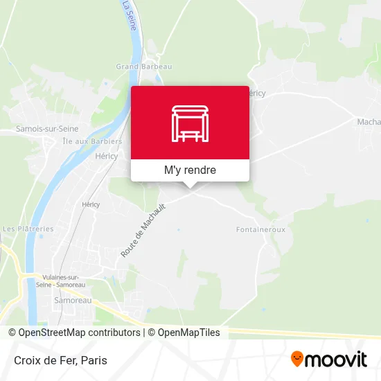 Croix de Fer plan