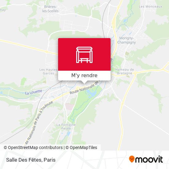Salle Des Fêtes plan
