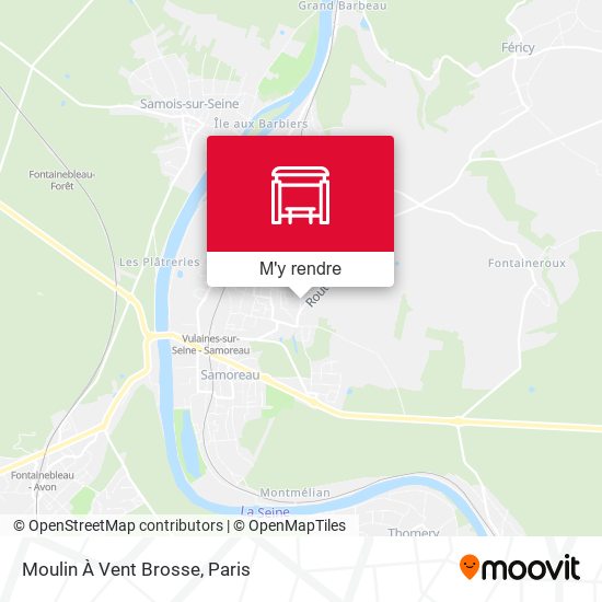 Moulin À Vent Brosse plan
