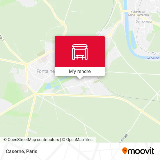 Caserne plan