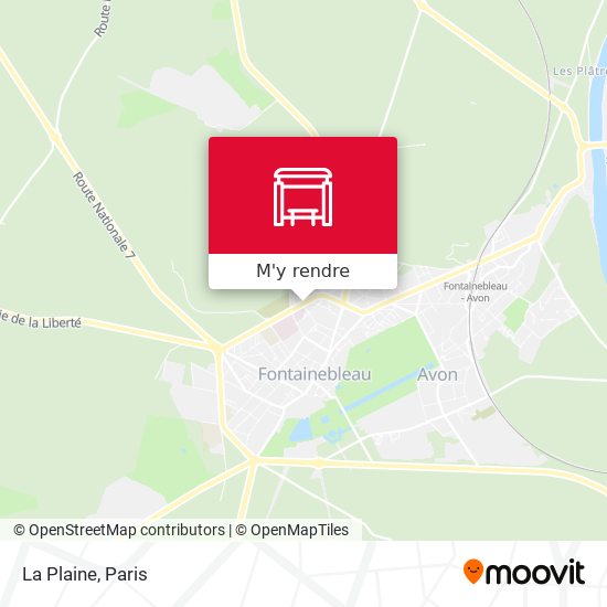 La Plaine plan