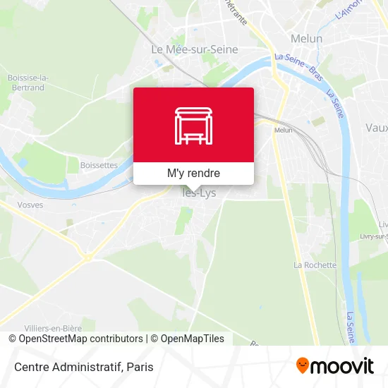 Centre Administratif plan