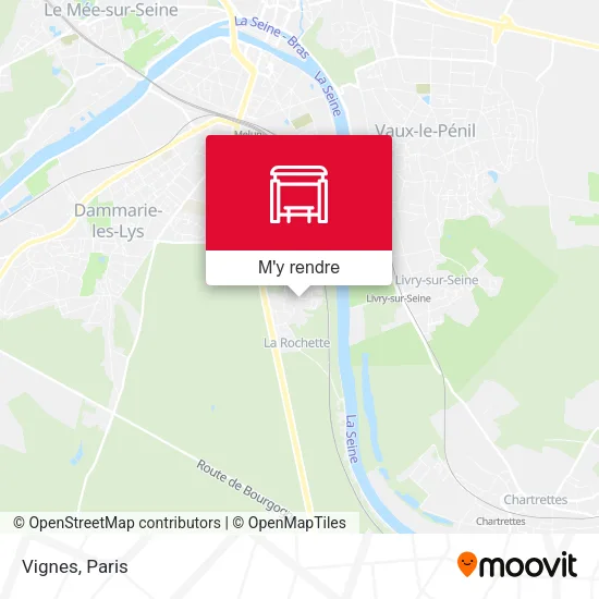 Vignes plan