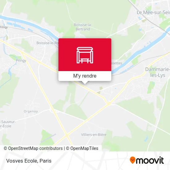 Vosves Ecole plan