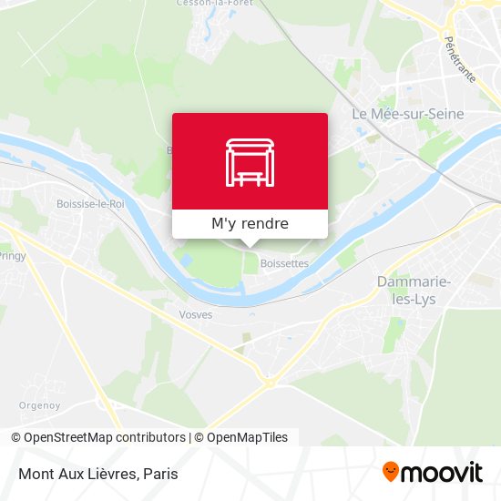 Mont Aux Lièvres plan