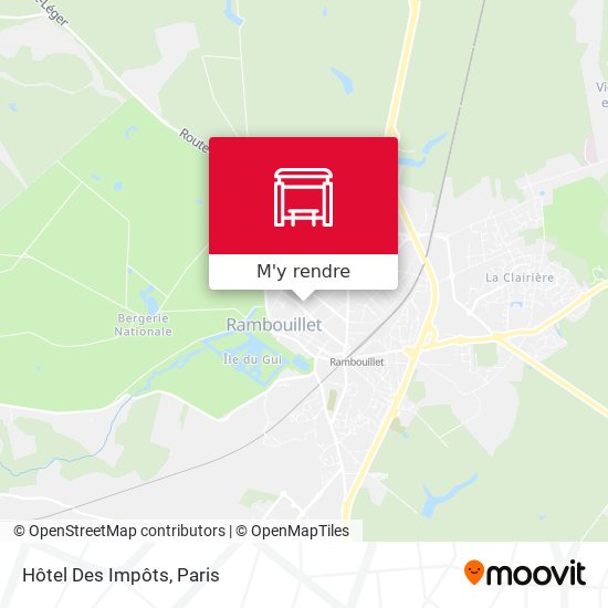 Hôtel Des Impôts plan