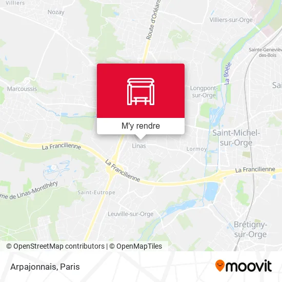 Arpajonnais plan