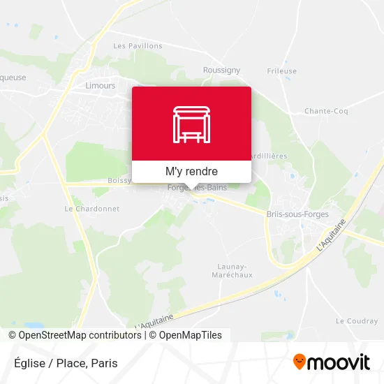 Église / Place plan