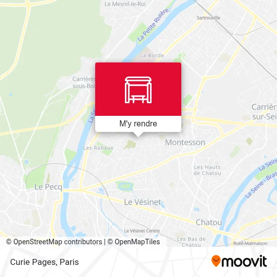 Curie Pages plan