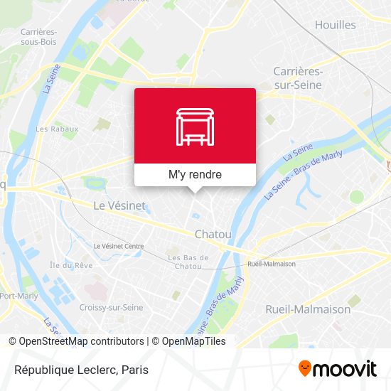 République Leclerc plan