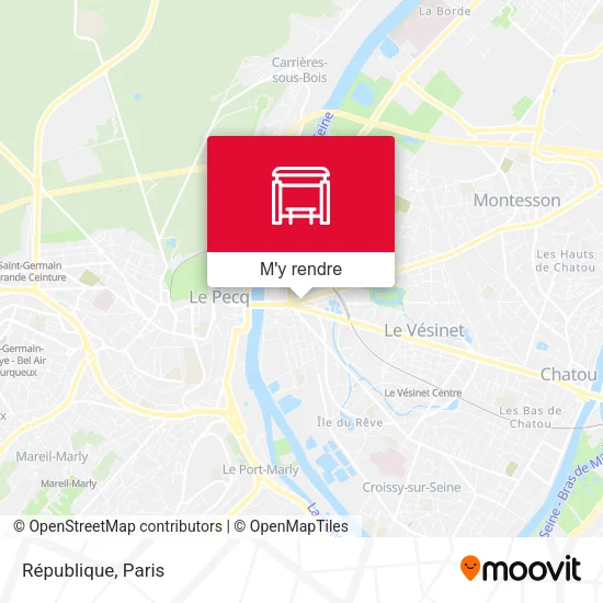 République plan