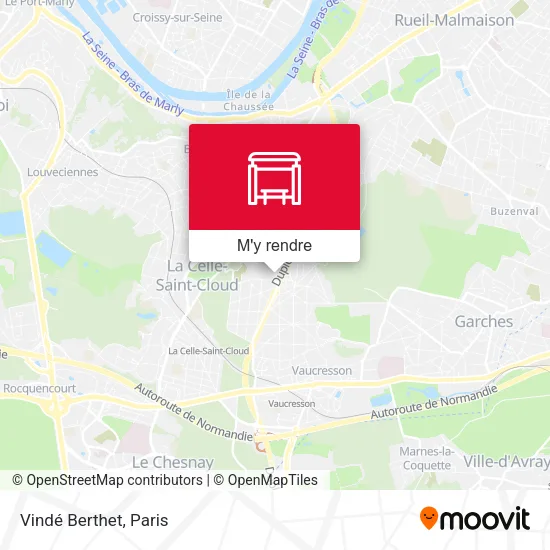 Vindé Berthet plan
