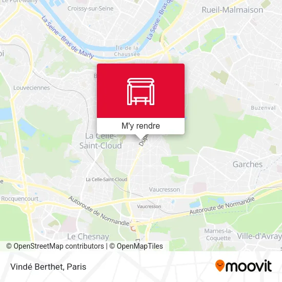Vindé Berthet plan