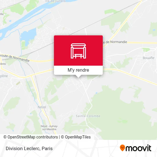 Division Leclerc plan