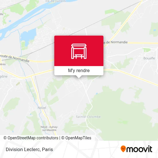 Division Leclerc plan