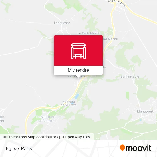 Église plan