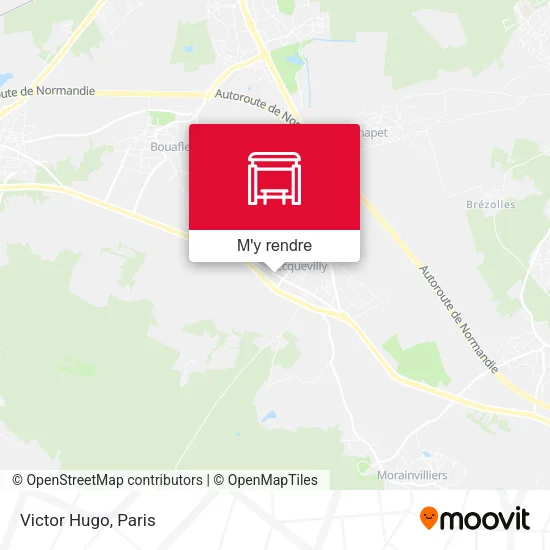 Victor Hugo plan