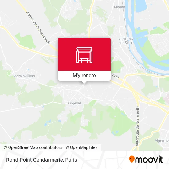 Rond-Point Gendarmerie plan