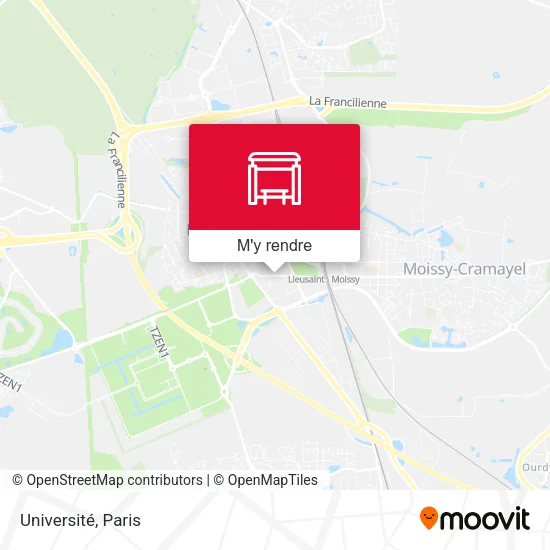 Université plan