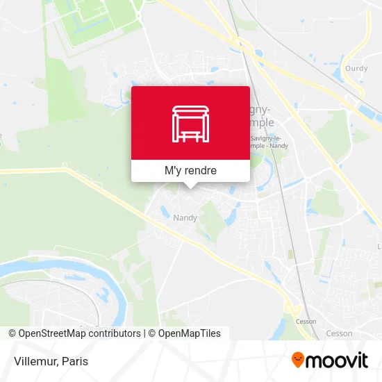 Villemur plan