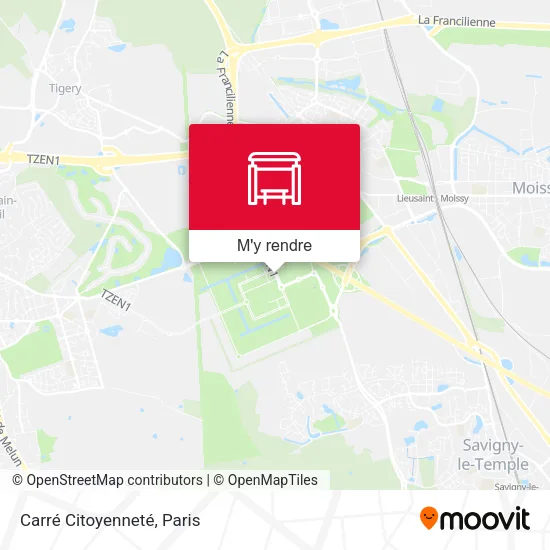 Carré Citoyenneté plan