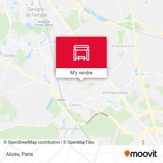 Alizés plan