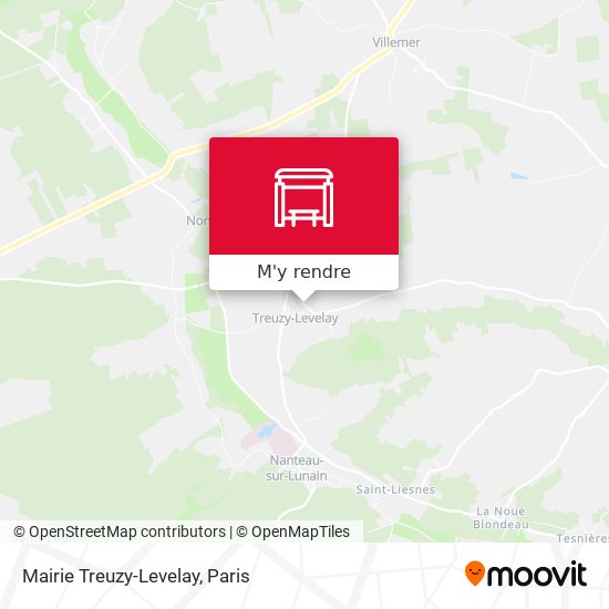 Mairie Treuzy-Levelay plan