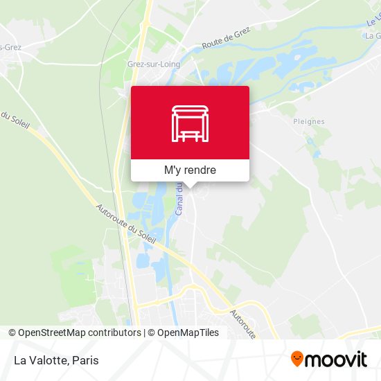 La Valotte plan