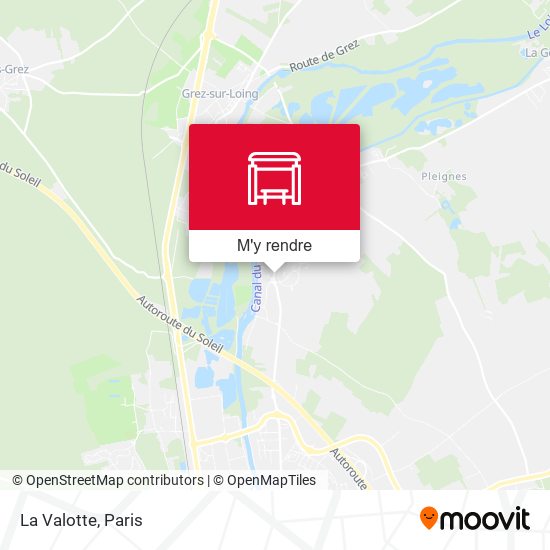 La Valotte plan