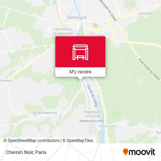 Chemin Noir plan