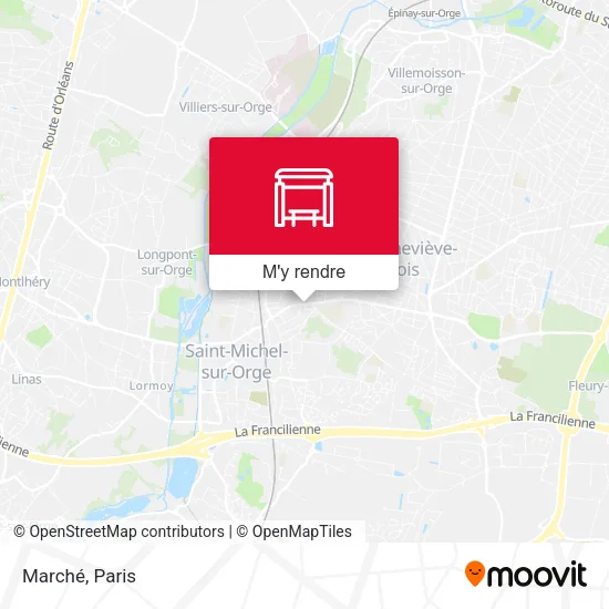 Marché plan