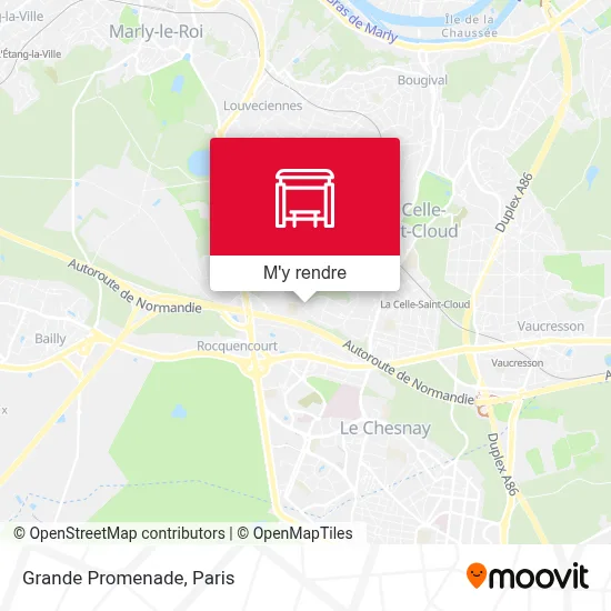 Grande Promenade plan