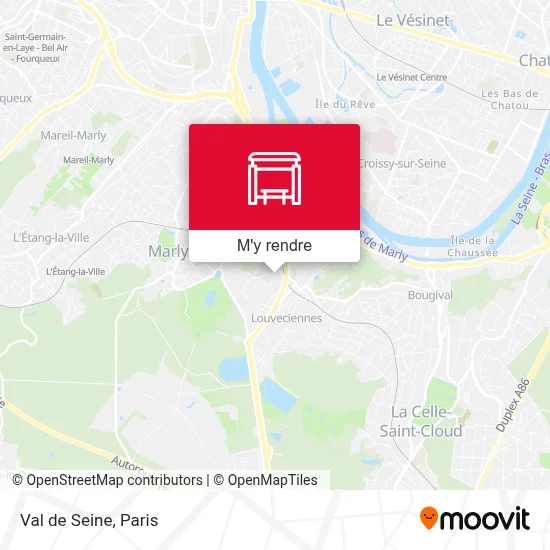 Val de Seine plan