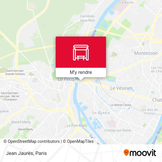 Jean Jaurès plan