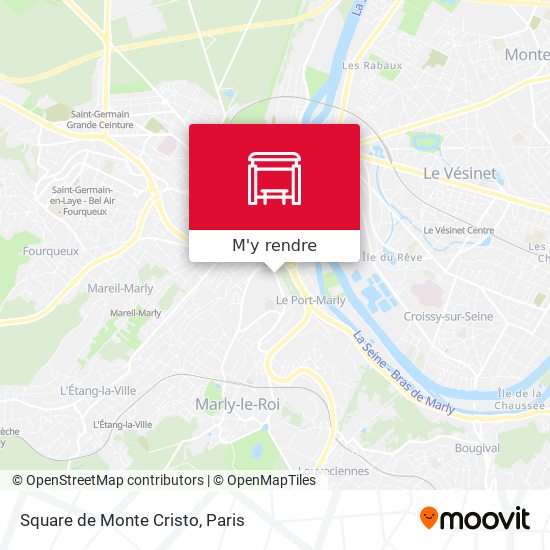 Square de Monte Cristo plan