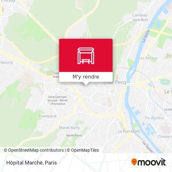 Hôpital Marché plan