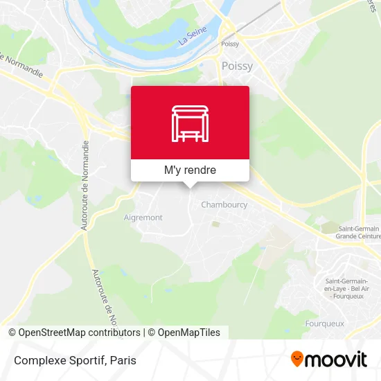 Complexe Sportif plan