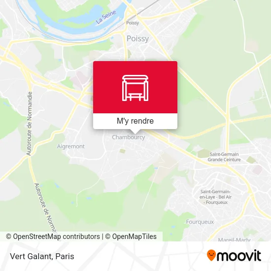 Vert Galant plan