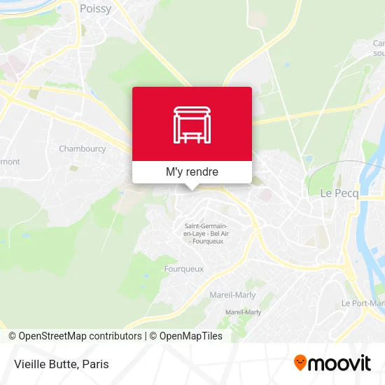 Vieille Butte plan