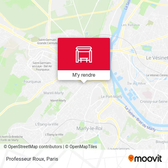 Professeur Roux plan