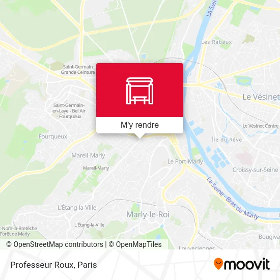 Professeur Roux plan