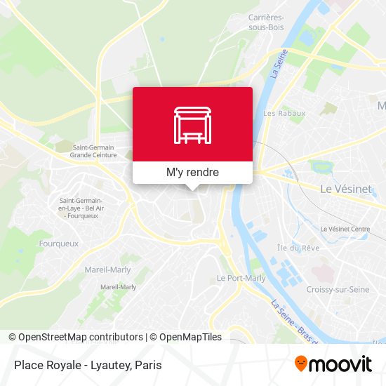 Place Royale - Lyautey plan