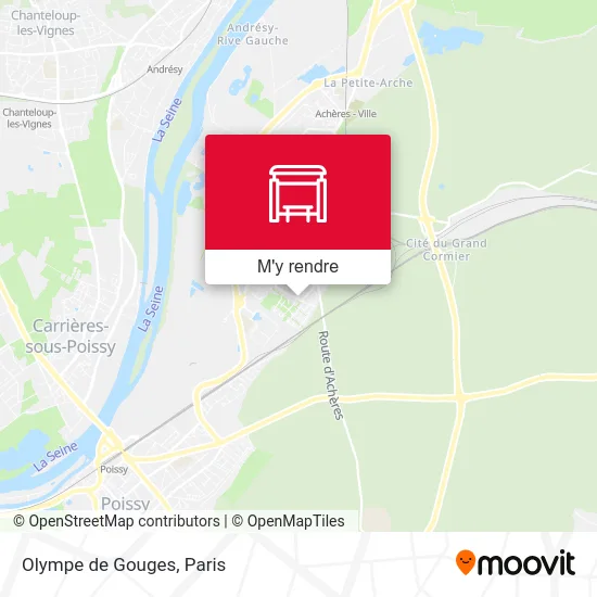 Olympe de Gouges plan