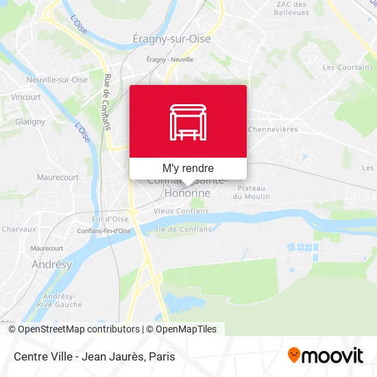 Centre Ville - Jean Jaurès plan