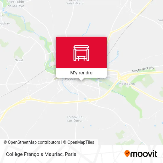 Collège François Mauriac plan